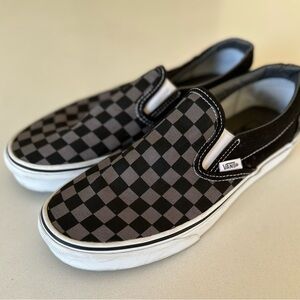Classic VANS Checkerboard Slip-on Mens Size 8/Womens Size 9.5
